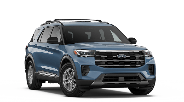 Explorer® vehicle